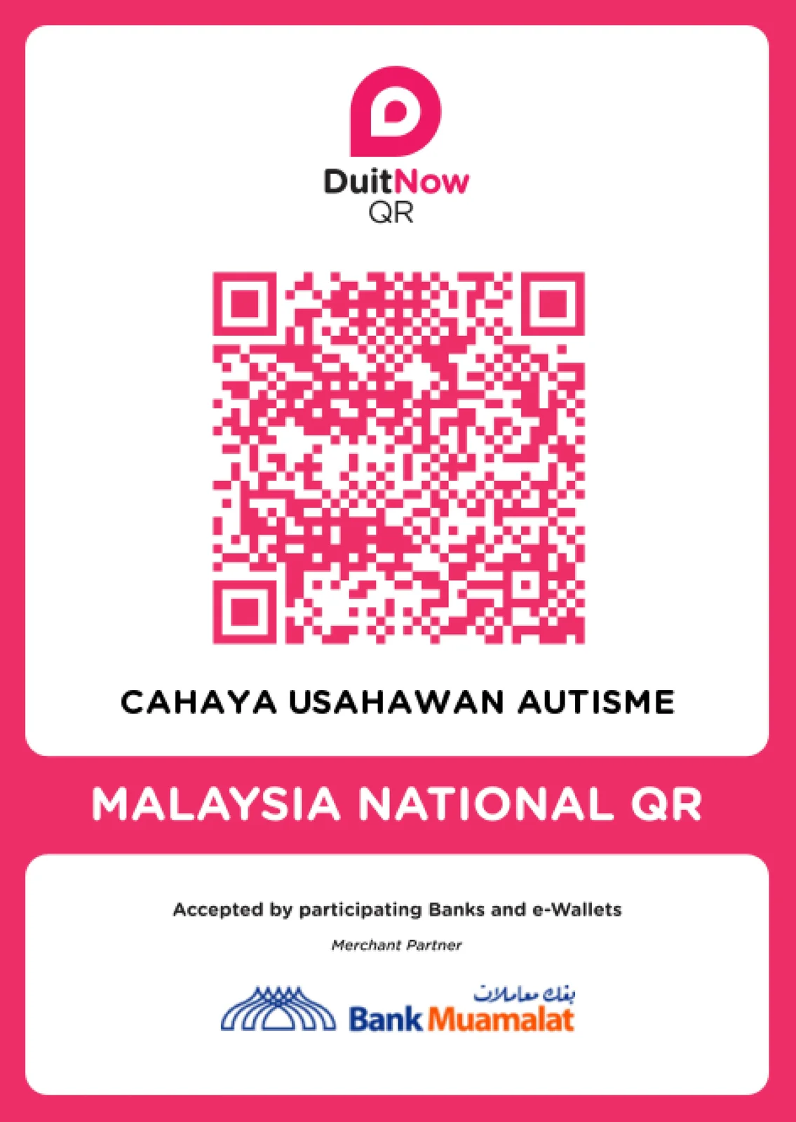 CAHAYA USAHAWAN AUTISME