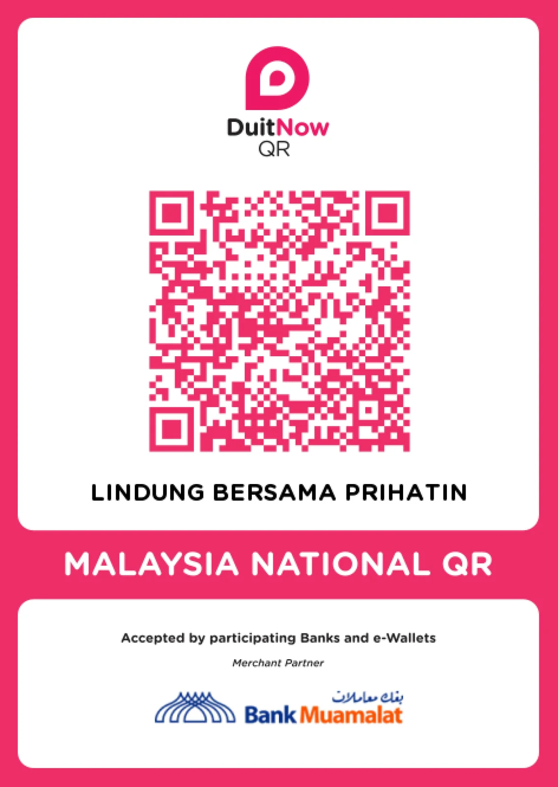 LINDUNG BERSAMA PRIHATIN