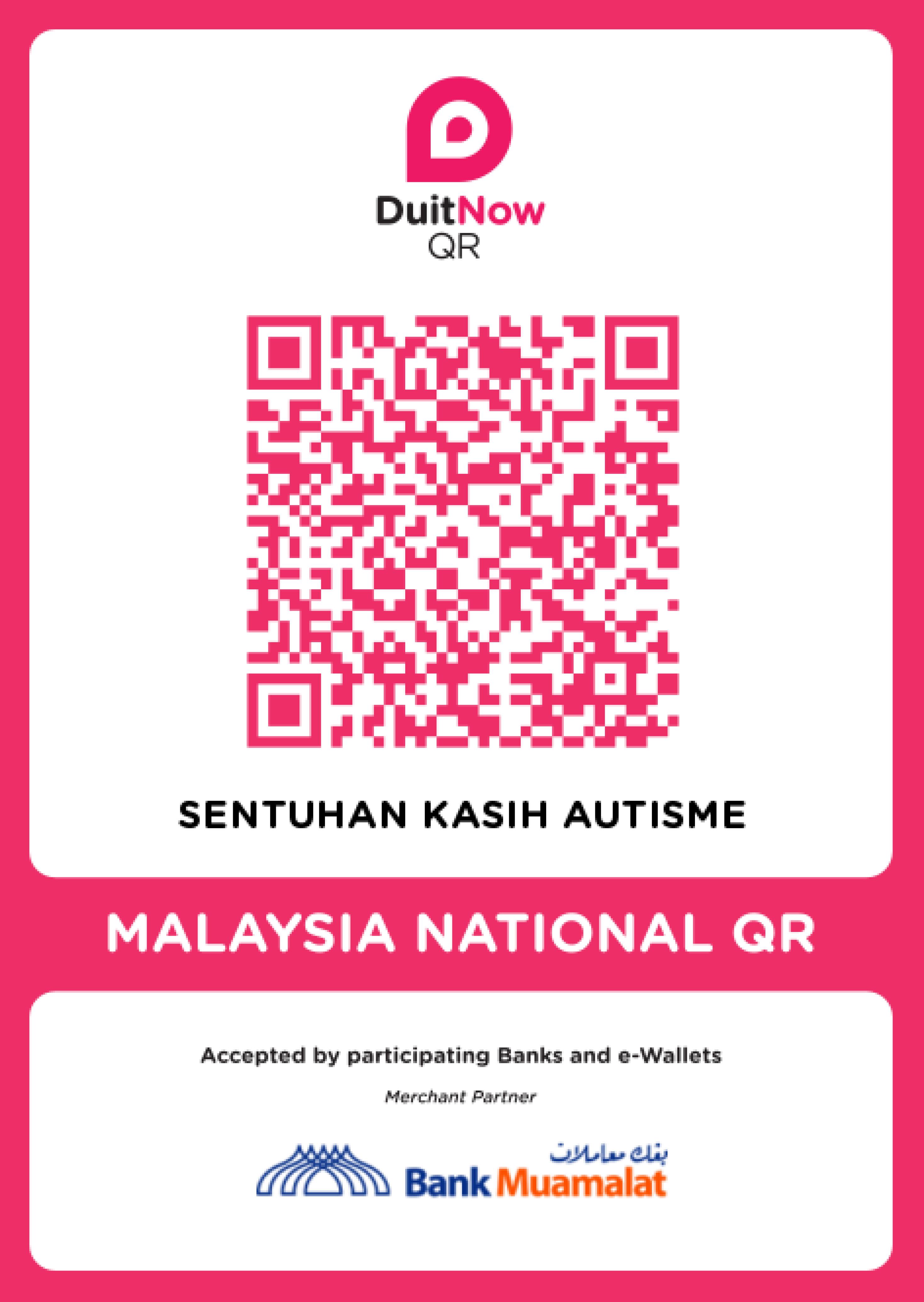 QR Code for SENTUHAN KASIH AUTISME
