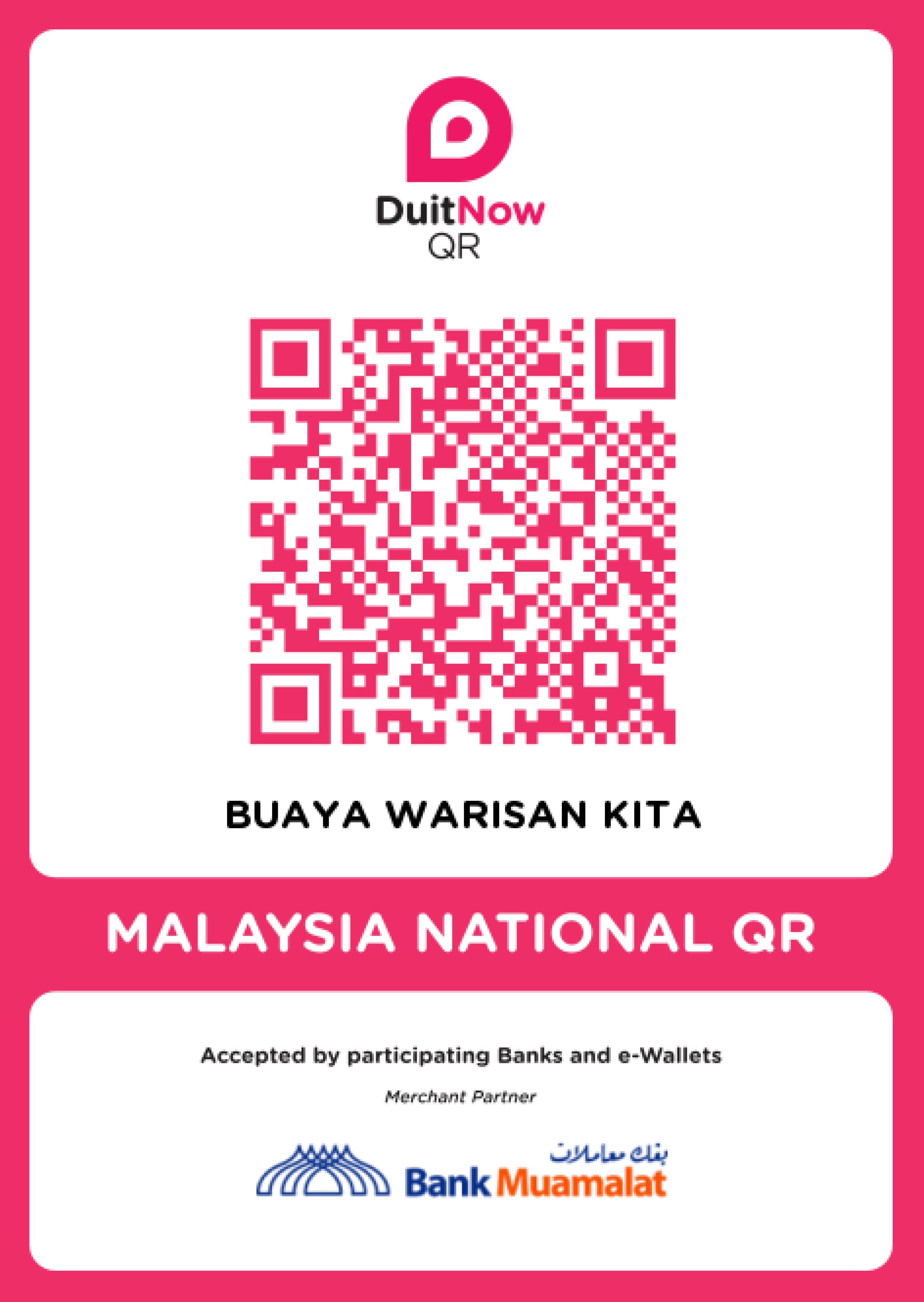 QR Code for LINDUNGI BUAYA, WARISAN KITA