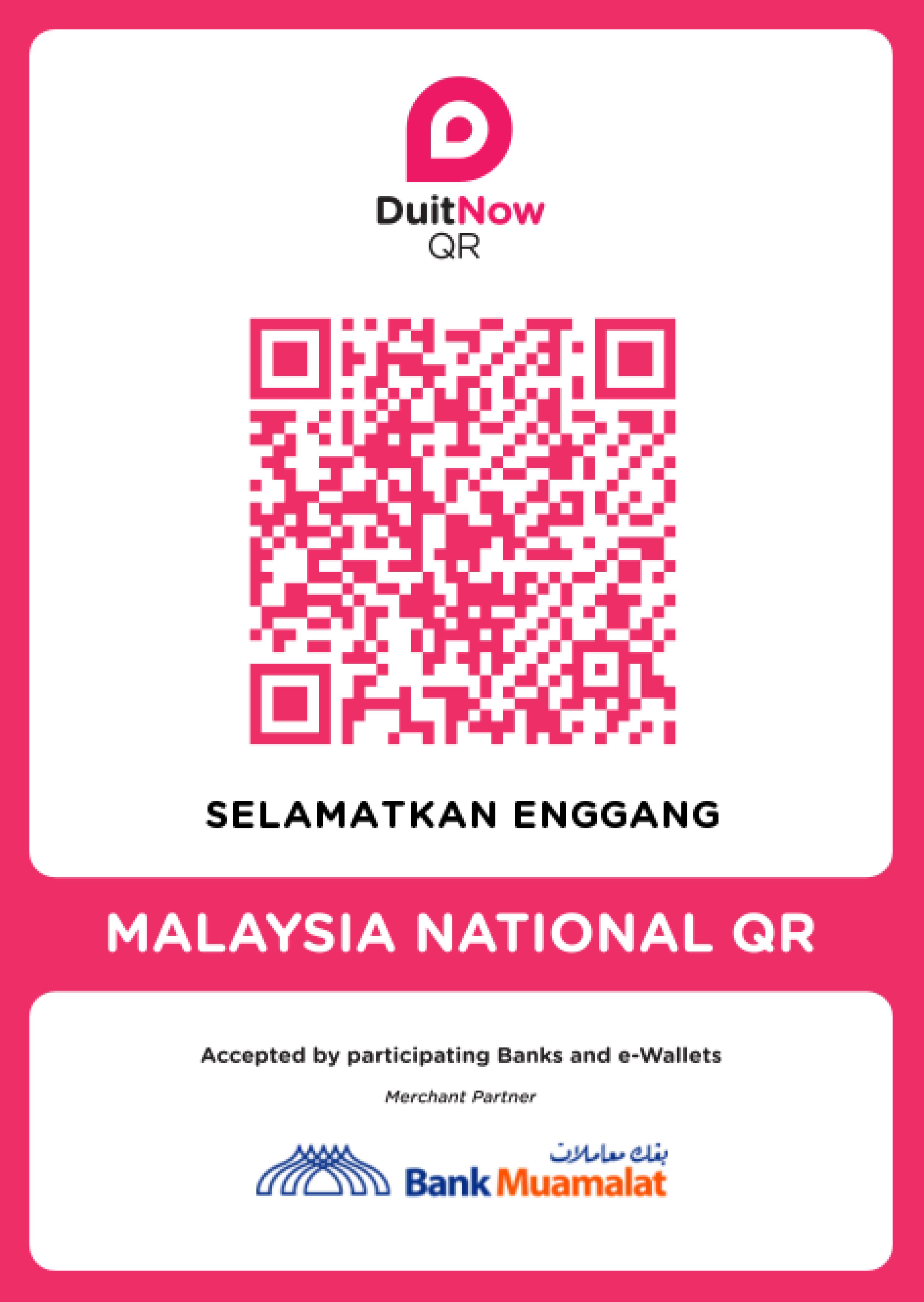 QR Code for JOM SELAMATKAN ENGGANG PAPAN!