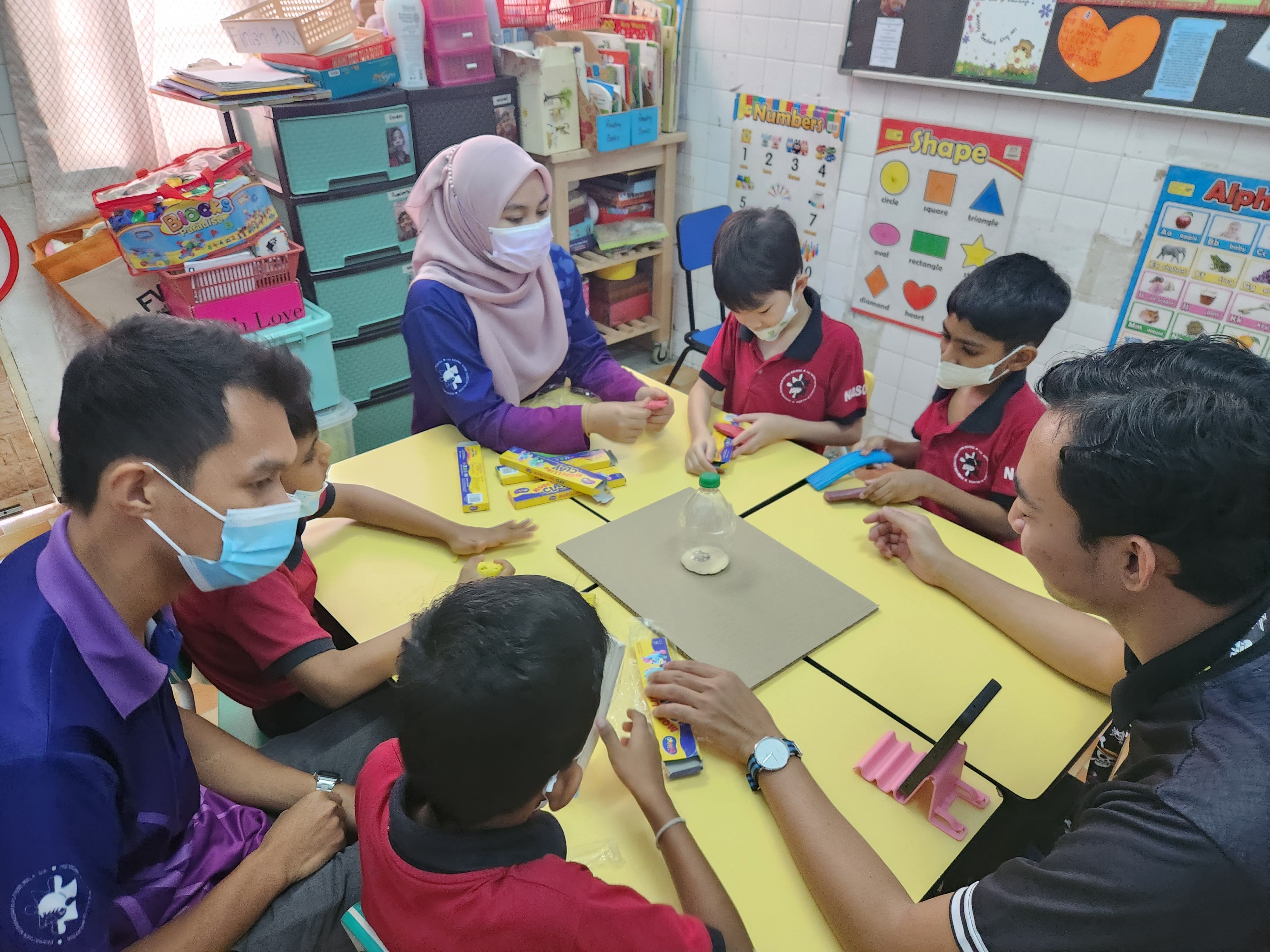 SENTUHAN KASIH AUTISME