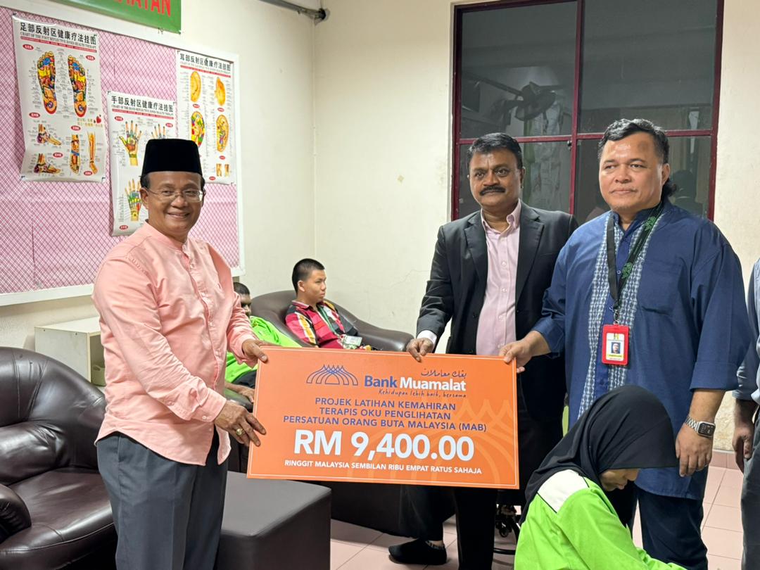 LATIHAN KEMAHIRAN TERAPIS BUTA