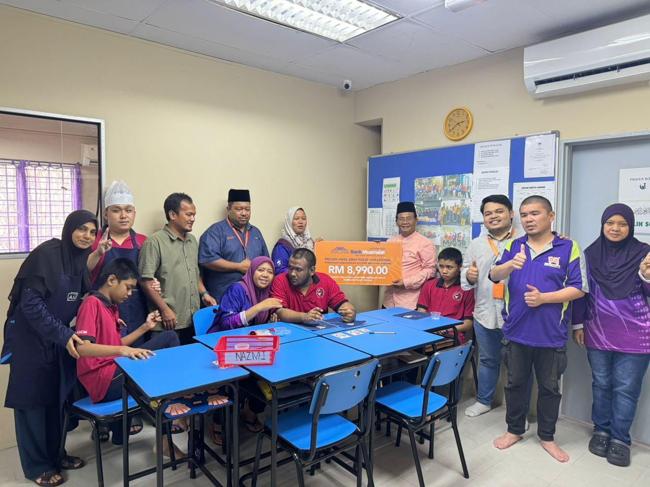 PROJEK HASIL KRAF PUSAT VOKASIONAL