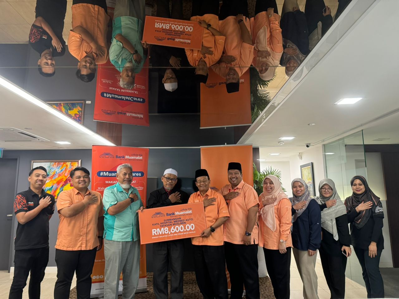 SUMBANGAN KATIL HOSPITAL MEDBED AUTO