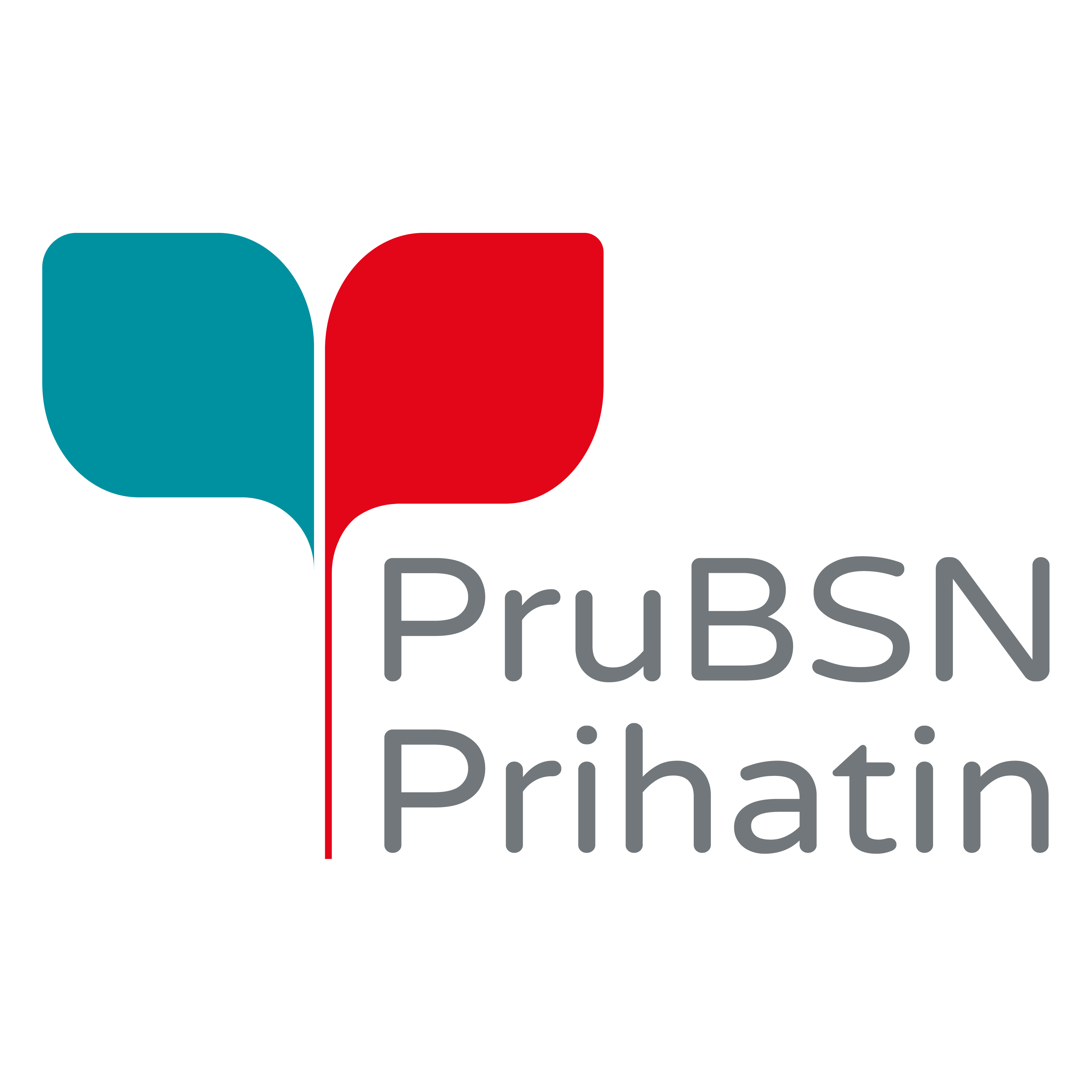 PRUBSN PRIHATIN logo